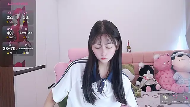 Xiaomi-Angela online show from 12-19-24, 03:29
