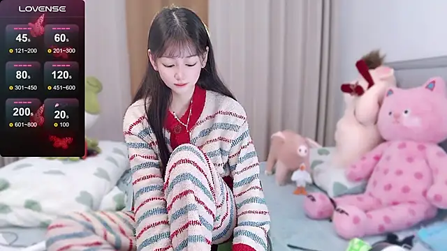 Xiaomi-Angela online show from 02-03-25, 03:42