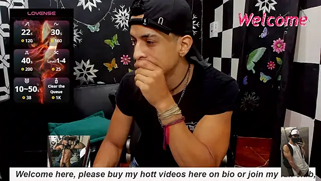 MikeRose94 online show from 09-27-25, 03:50