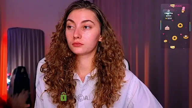 lady curls online show from 10-10-25, 07:57