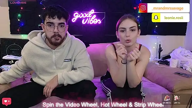 MrAndMrsSavage online show from 12-20-24, 03:53