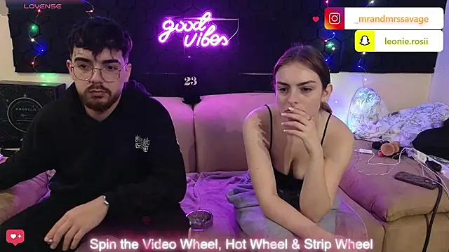 MrAndMrsSavage online show from 12-23-24, 10:33