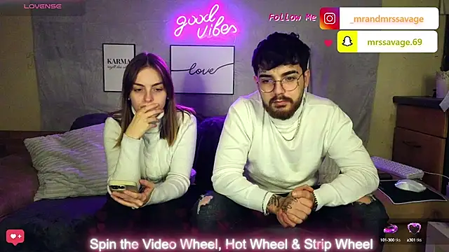 MrAndMrsSavage online show from 01-10-25, 10:04