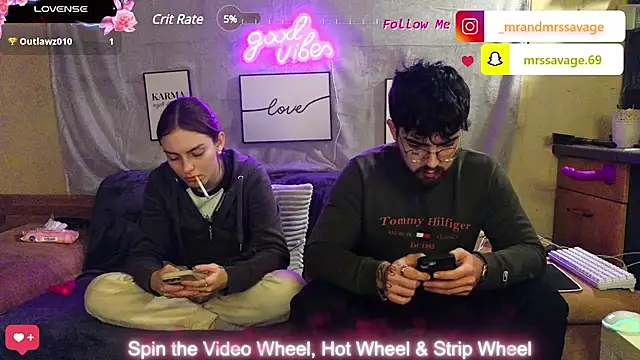 MrAndMrsSavage online show from 01-19-25, 08:09