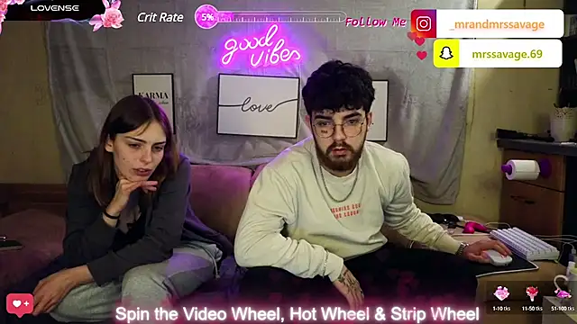 MrAndMrsSavage online show from 01-26-25, 11:29