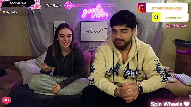 MrAndMrsSavage online show from 01-29-25, 11:04