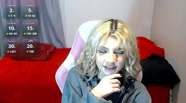 HiScarlett online show from 03-23-25, 02:37