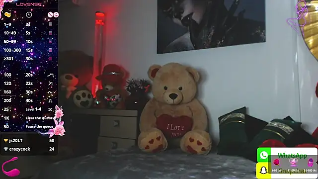 EvelynAisha online show from 02-20-25, 06:35