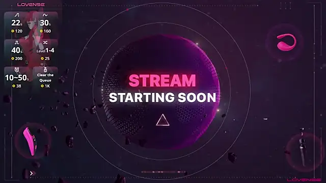 Luna1984 online show from 10-11-25, 07:01