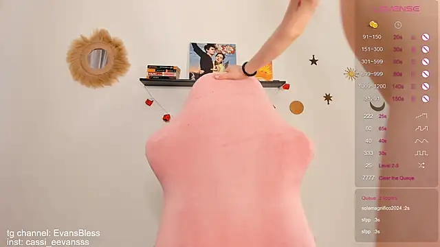 Cassie Ice online show from 02-03-26, 07:02