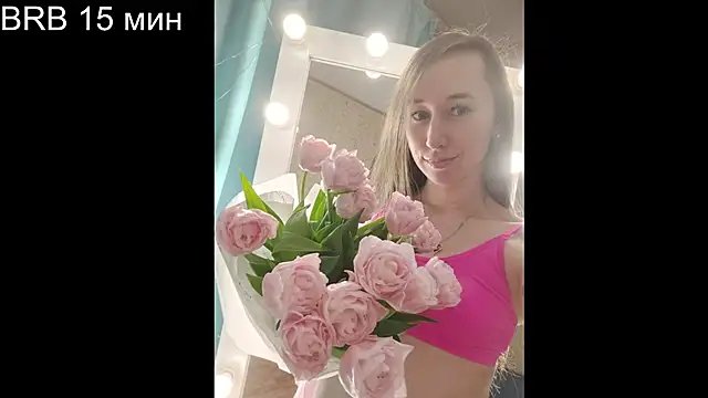 Snapshot of --Model--2 chatting on 11-02-25, 10:45 --Model--2 online show from 11-02-25, 10:45