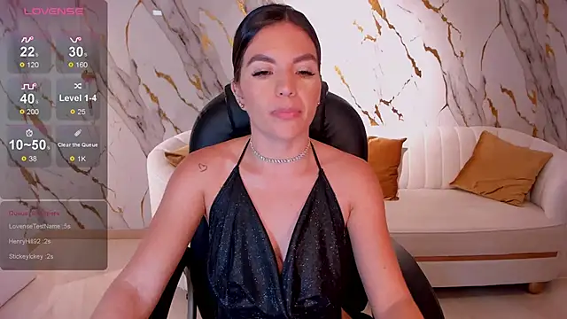 ValeriaRoldanX online show from 03-08-25, 09:39