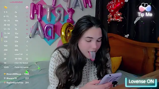 Snapshot of Lillianhot68 chatting on 02-22-25, 12:40 Lillianhot68 online show from 02-22-25, 12:40