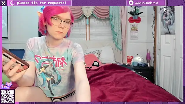 v3n0mb1t3z online show from 09-29-25, 03:00