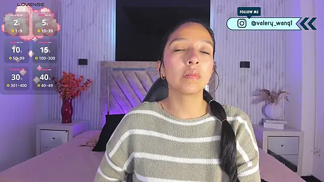 Valery wang online show from 11-15-25, 11:51