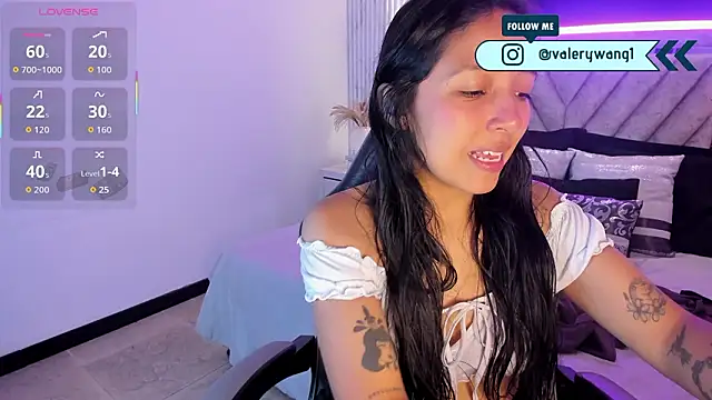 Valery wang online show from 02-13-26, 12:23