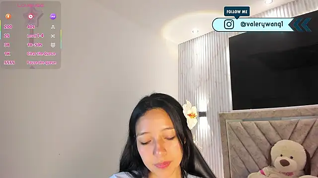 Valery wang online show from 03-03-26, 11:49