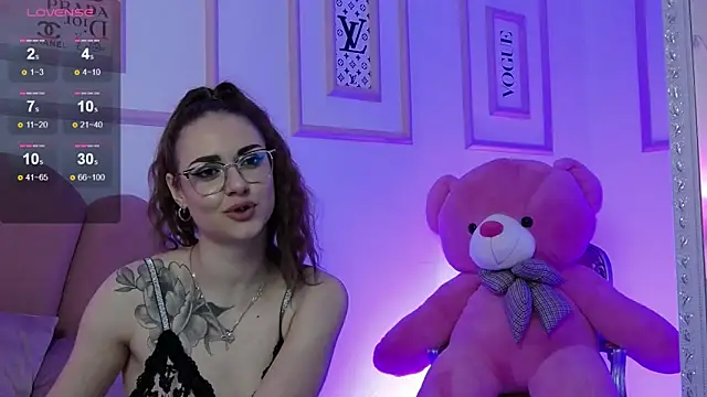 Snapshot of Abby__White chatting on 01-25-25, 08:42 Abby White online show from 01-25-25, 08:42
