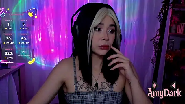  AmyDark online show from 09-26-25, 10:36