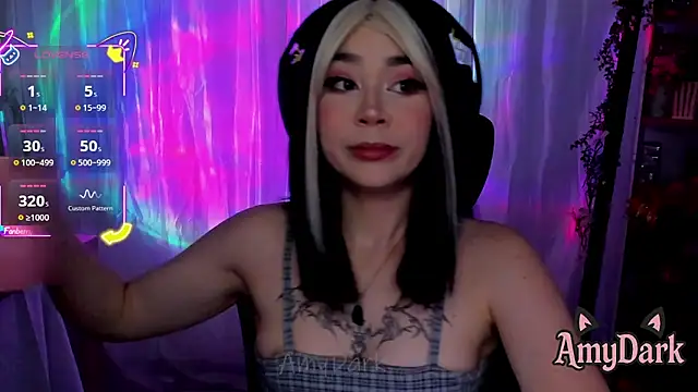  AmyDark online show from 09-27-25, 11:04