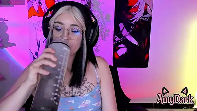  AmyDark online show from 05-04-26, 11:45