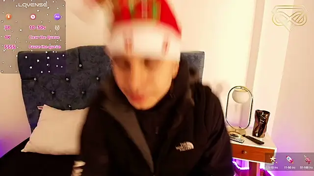 Amadeo Wild online show from 12-13-24, 02:16