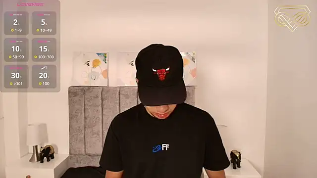 Amadeo Wild online show from 01-22-25, 03:29