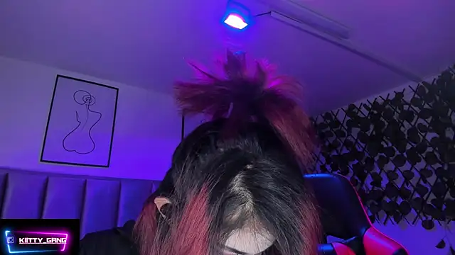 Kitty Gang online show from 01-17-26, 01:54