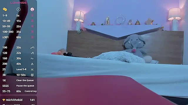 MichellRose7 online show from 02-07-25, 11:34