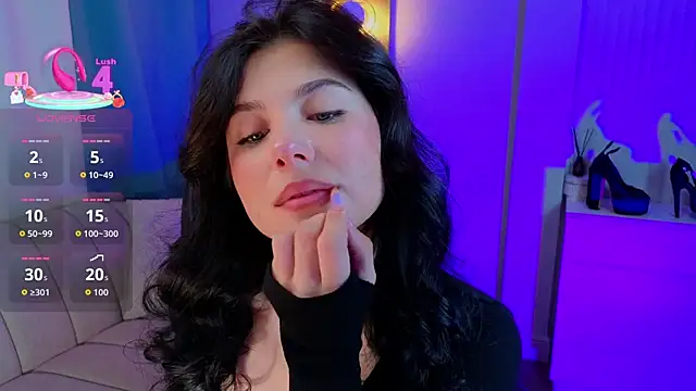 Jenna Adams  online show from 10-04-25, 01:03