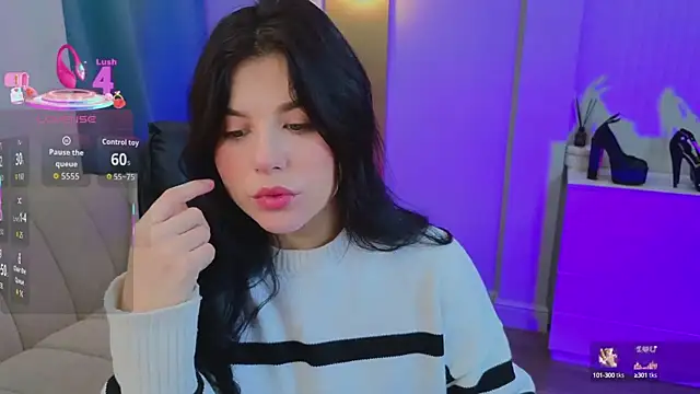 Jenna Adams  online show from 10-05-25, 12:53