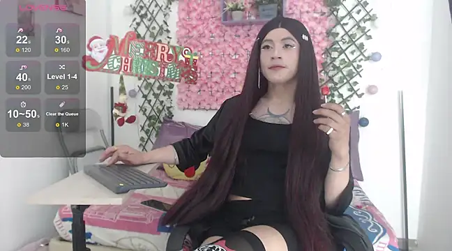 MEGANNIXX online show from 12-27-24, 09:17