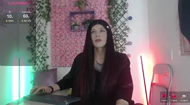 MEGANNIXX online show from 01-04-25, 11:11