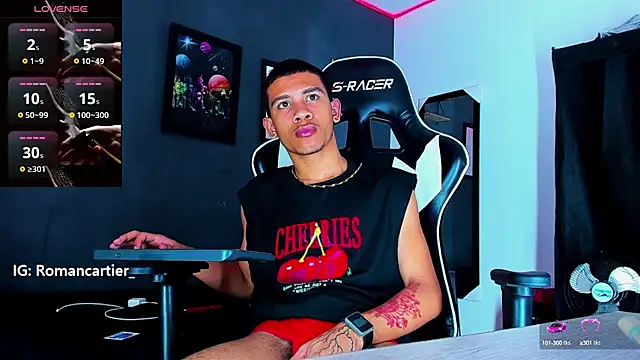 Romancartier 1 online show from 02-08-25, 04:57