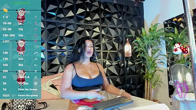 karla 999 online show from 12-22-24, 04:06