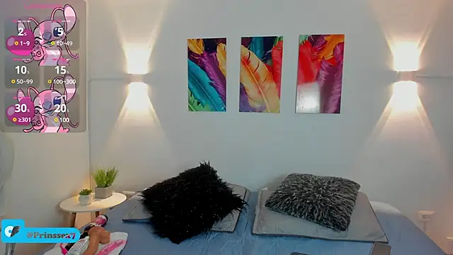 MiaEngels online show from 02-21-25, 01:55