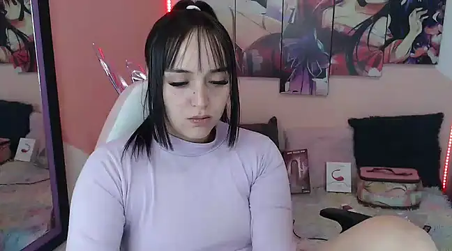 anyela bubble19  online show from 01-31-25, 03:20