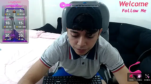 DamiBright online show from 03-12-25, 06:33