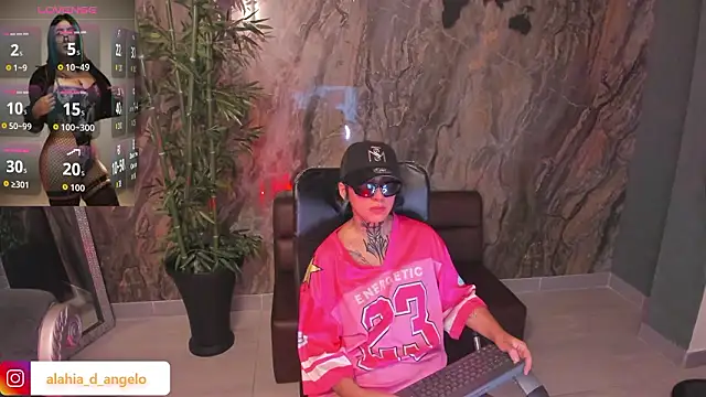 Snapshot of Alahia_Dangelo chatting on 03-16-26, 05:39 Alahia Dangelo online show from 03-16-26, 05:39