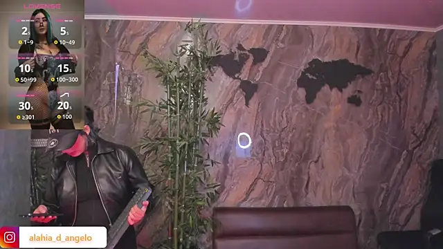 Alahia Dangelo online show from 05-03-26, 04:02