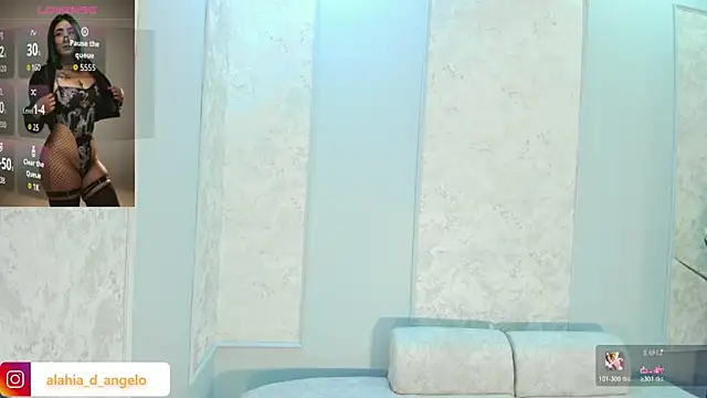 Alahia Dangelo online show from 05-12-26, 05:43