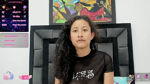 Milkdulce1 online show from 12-23-24, 01:29