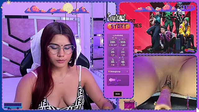 Sara-Hill online show from 01-04-25, 08:48