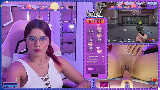 Sara-Hill online show from 03-08-25, 01:06