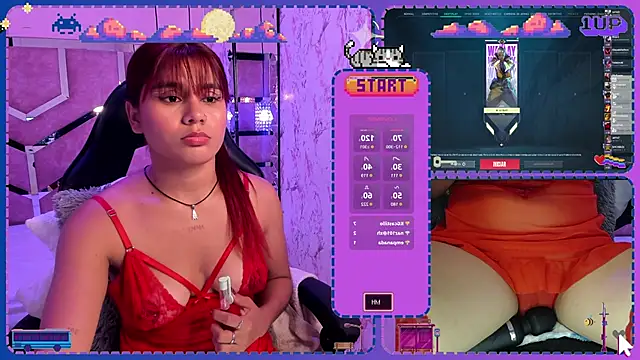 Sara-Hill online show from 03-23-25, 07:53