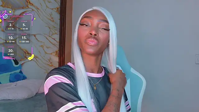 ahvi ebony online show from 03-14-26, 02:11