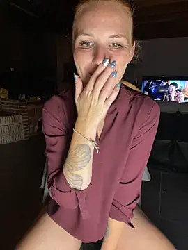 Redhairedteacher online show from 09-12-25, 07:58