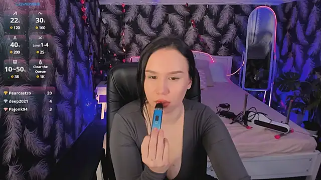 Alisia Mars online show from 01-10-25, 09:23