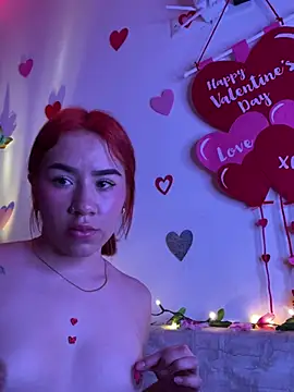 Im Valen Cute online show from 02-13-25, 11:37