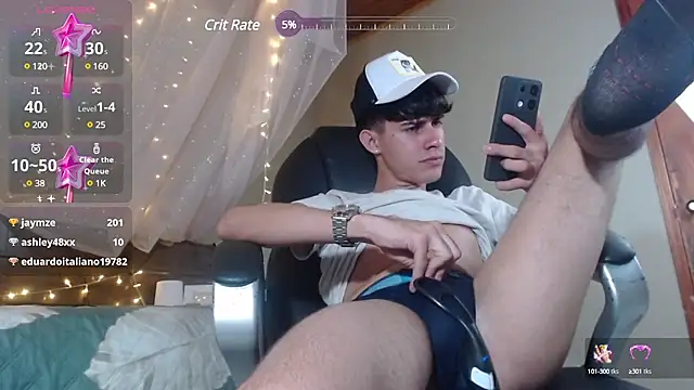 Dyla n18 online show from 01-20-25, 02:01